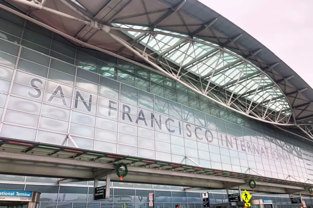 sfo san francisco international airport international terminal entrance