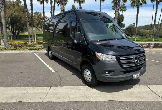 sprinter+van+limo