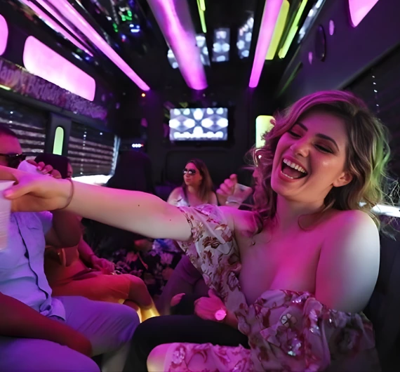 bay area party bus