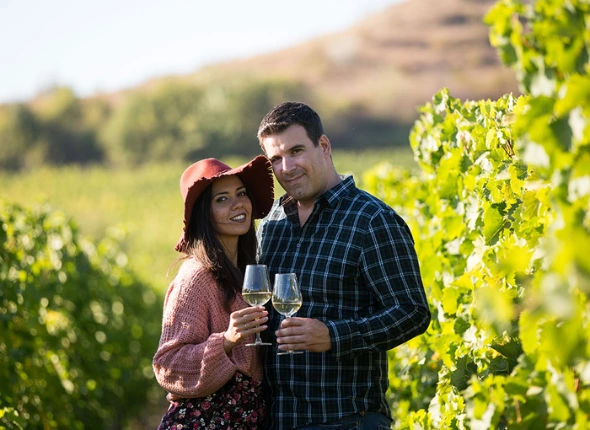 couple in sonoma