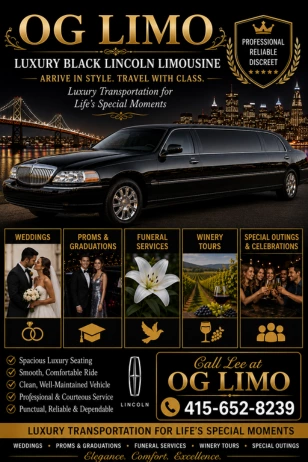 wedding limo