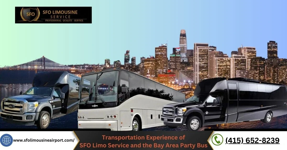 transportation bay area party bus